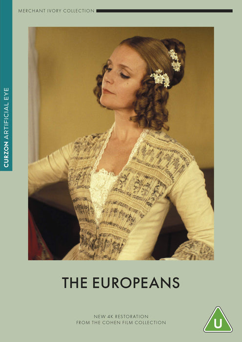 The Europeans [DVD] [1979] [Region 2] Curzon Artificial Eye - New Sealed - Attic Discovery Shop