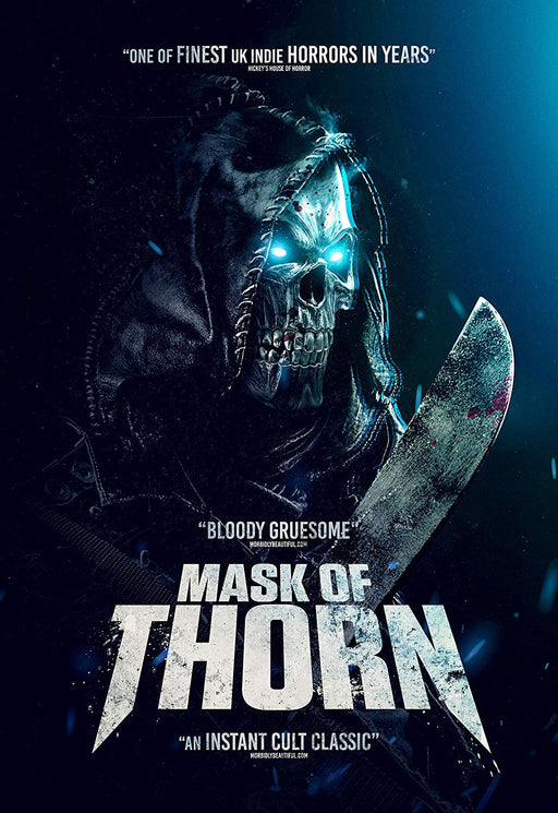 Mask of Thorn [DVD] [2018 / 2019] [Region 2] (Horror) - New Sealed - Attic Discovery Shop