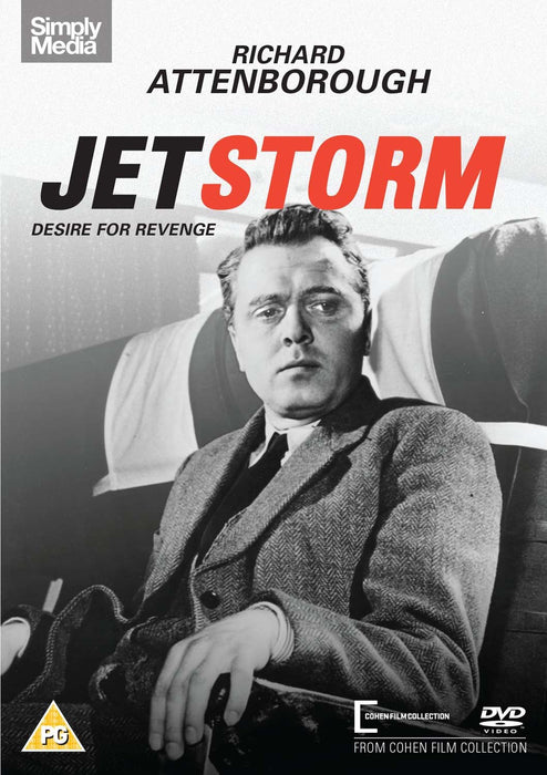 Jet Storm [DVD] [1959] [Region 2] Rare Richard Attenborough Stanley Baker - Very Good - Attic Discovery Shop