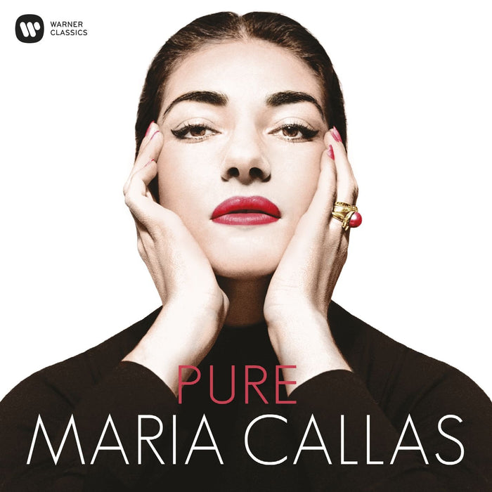 Pure - Maria Callas [CD Album] - New Sealed - Attic Discovery Shop