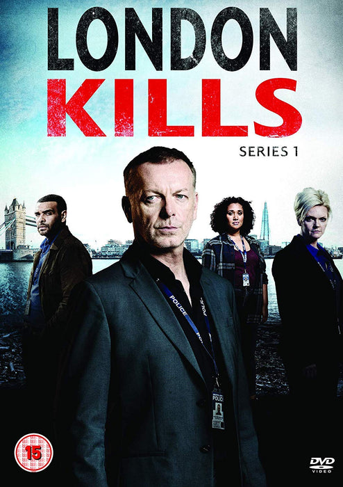 London Kills - Series 1 [DVD] [Region 2] - Very Good - Attic Discovery Shop