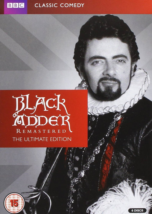 Blackadder Remastered The Ultimate Edition [DVD] [Region 2, 4] - New Sealed