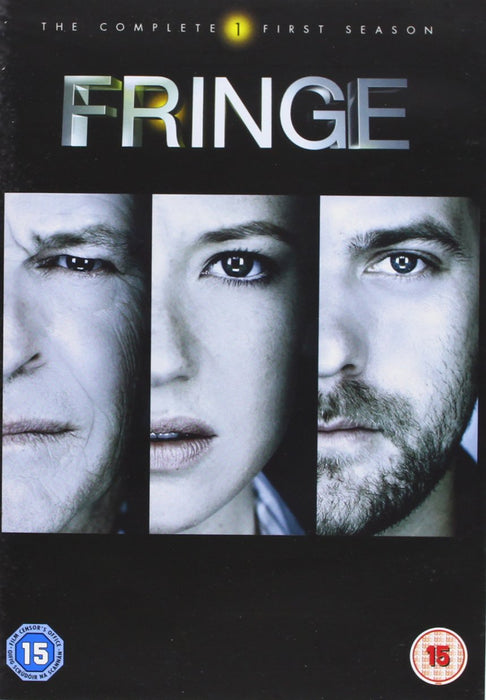 Fringe: Season 1-4 [DVD Box Set] [2012] [Region 2] [GC] Complete Series 1 to 4 - Good - Attic Discovery Shop