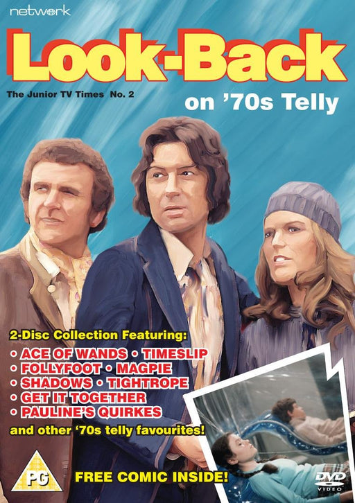 Look Back On 70's Telly - Issue 2 [DVD] [1970 - 1979] [Region 2] Rare Network - Very Good - Attic Discovery Shop