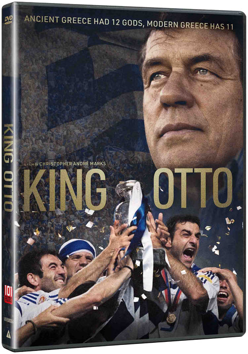 King Otto [DVD] [Region 2] [2004] The Greek National Football Team - Like New - Attic Discovery Shop