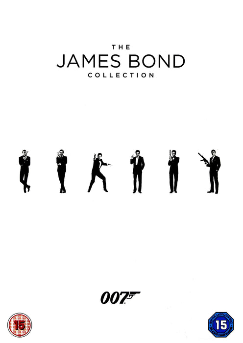 James Bond Collection, The 1-24 (24 Films) [DVD Box Set] [1962-2015] [Region 2] - Good - Attic Discovery Shop