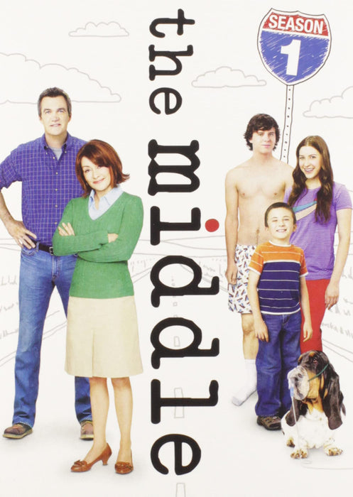 The Middle: Season 1 / First Series [DVD] [Region 1] [US Import] [NTSC] - Very Good - Attic Discovery Shop