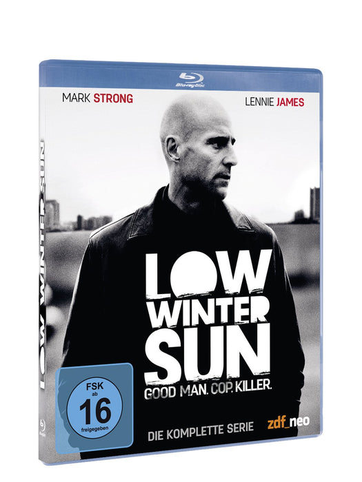 Low Winter Sun Die komplette Serie German Version Plays in English Blu-ray Reg B - Like New - Attic Discovery Shop