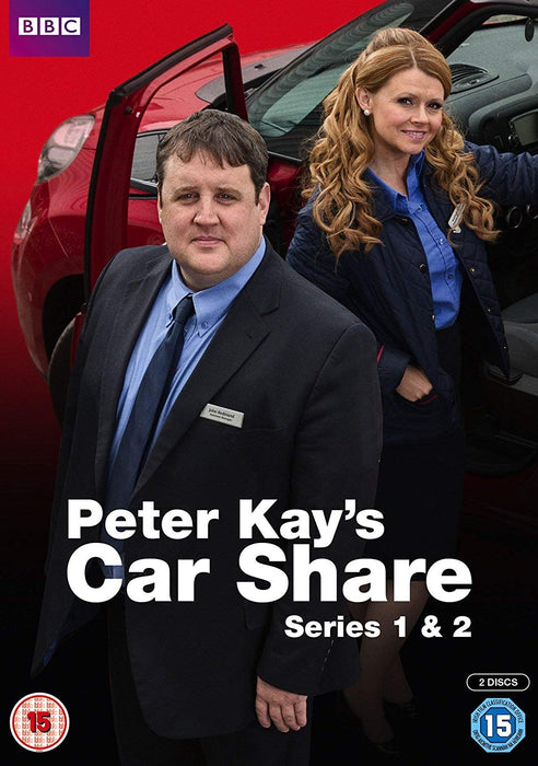 Peter Kay's Car Share Series 1 & 2 Collection [DVD Box Set] [2017] [Region 2] - Very Good