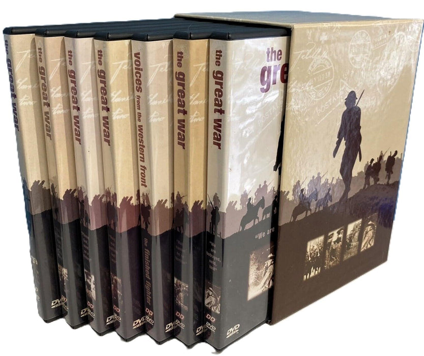 World War 1 : The Great War - Complete BBC Series (7 Disc Box Set) [DVD] - Good - Attic Discovery Shop