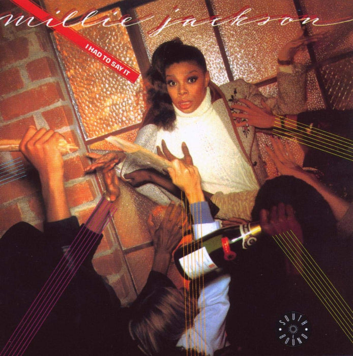 I Had to Say It - Millie Jackson [CD Album] - Very Good