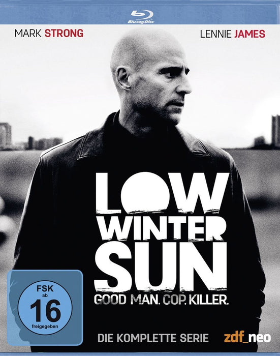 Low Winter Sun Die komplette Serie German Version Plays in English Blu-ray Reg B - Like New - Attic Discovery Shop