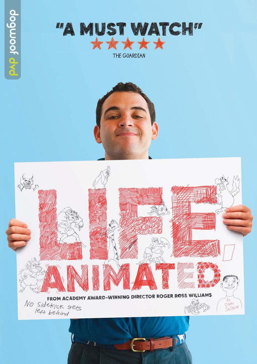 Life, Animated [DVD] [2016] [Region 2] - New Sealed - Attic Discovery Shop