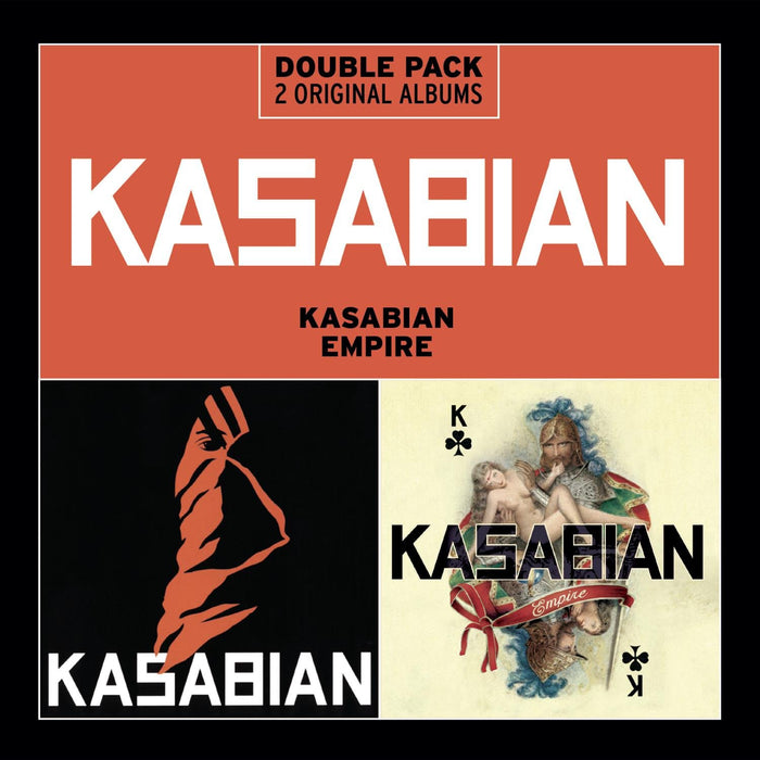 Kasabian/Empire - Kasabian [CD Album] - New Sealed
