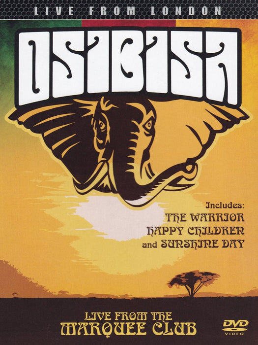 Osibisa - Live from London [DVD] [NTSC] [Region Free] - New Sealed - Attic Discovery Shop