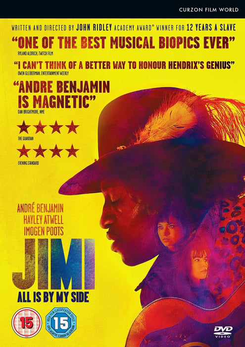 Jimi: All Is By My Side [DVD] [2013] [Region 2] New Sealed - Attic Discovery Shop