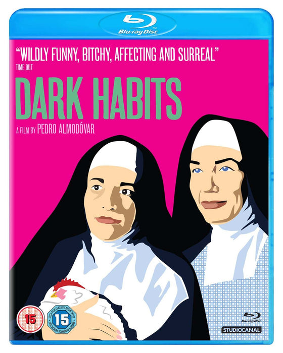 Dark Habits [Blu-ray] [1983] [Region B] - New Sealed - Attic Discovery Shop
