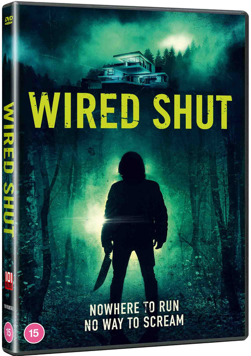 Wired Shut [DVD] [2021] [Region 2] (Horror / Thriller Film) - New Sealed - Attic Discovery Shop