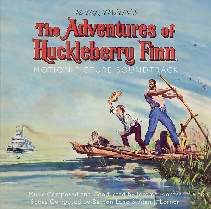 The Adventures Of Huckleberry Finn 1939 Motion Picture Soundtrack CD NEW Sealed