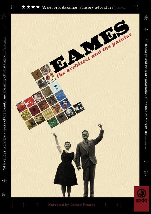 Eames The Architect & The Painter [DVD] [Region 2] Rare Documentary - New Sealed - Attic Discovery Shop