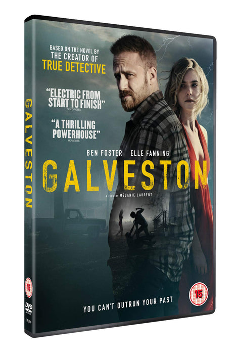 Galveston [DVD] [2019] [Region 2] - New Sealed - Attic Discovery Shop