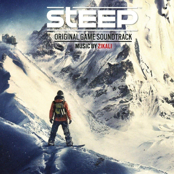 Steep - Original Video Game Soundtrack O.S.T. OST Zikali [CD Album] - New Sealed