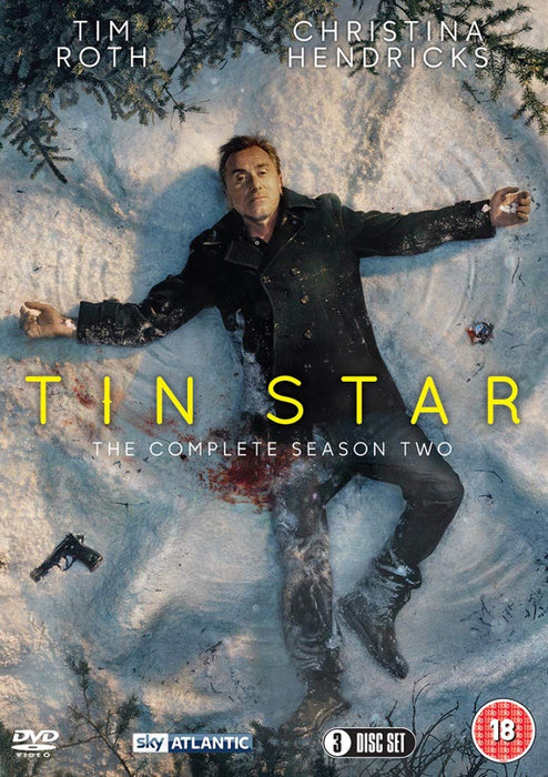 Tin Star: Season 2 [DVD] [Region 2] 2019 Tim Roth Christina Hendricks NEW Sealed - Attic Discovery Shop