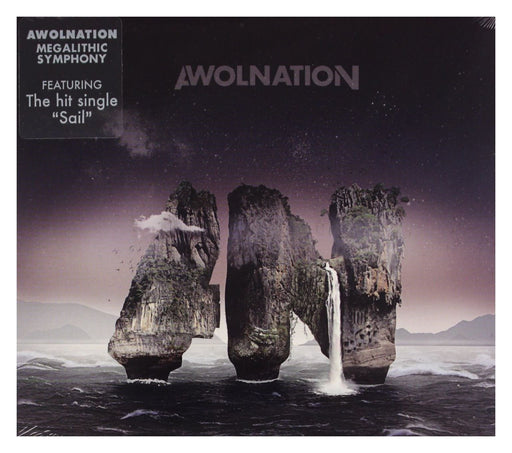 Megalithic Symphony - AWOLNATION [Rare CD Album] - New Sealed - Attic Discovery Shop