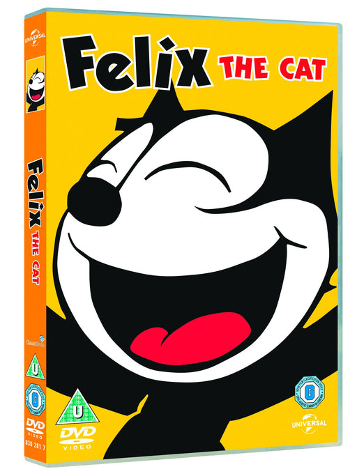 Felix The Cat: The Movie [DVD] [2014] [Region 2] - New Sealed - Attic Discovery Shop