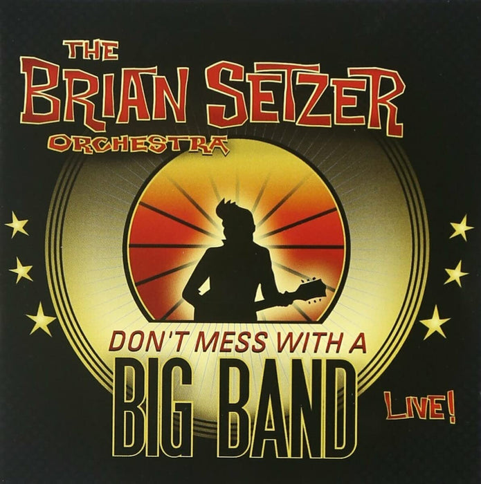 Don't Mess With A Big Band - Brian Setzer [CD Album] - New Sealed - Attic Discovery Shop