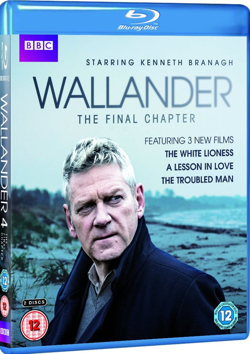 Wallander - Series 4: The Final Chapter [Blu-ray] [2016] [Region B] - New Sealed - Attic Discovery Shop