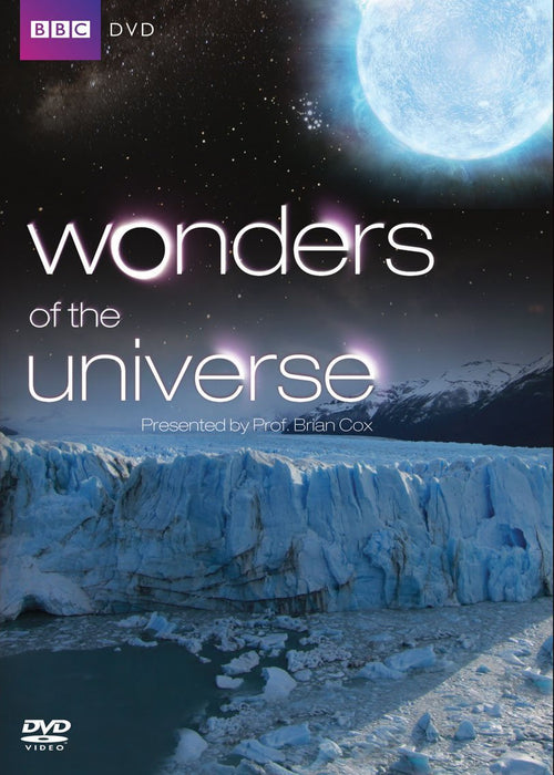 Wonders of the Universe with Brian Cox [DVD] [2011] [Region 2, 4] - New Sealed - Attic Discovery Shop