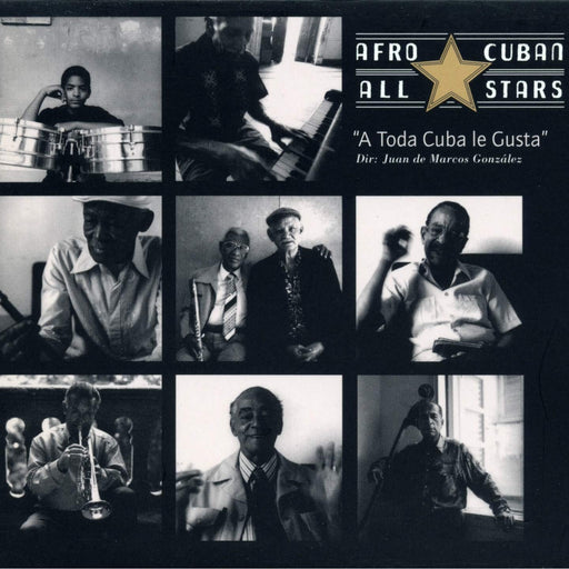 A Toda Cuba le Gusta - Afro-Cuban All Stars [CD Album] - New Sealed - Attic Discovery Shop