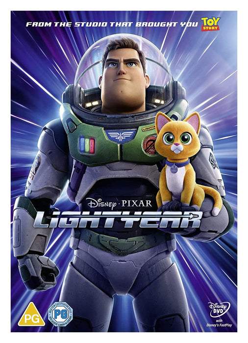 Disney Pixar's Lightyear (Buzz) [DVD] [PAL Region Free UK Release] - New Sealed - Attic Discovery Shop