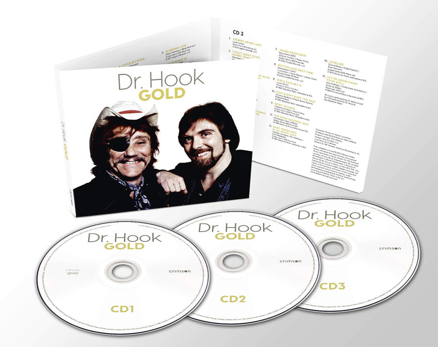 Dr. Hook: Gold [CD Album] VGC - Very Good - Attic Discovery Shop