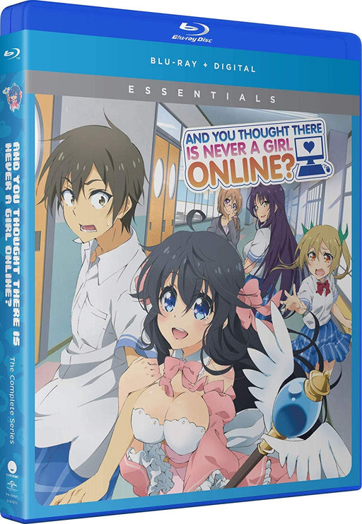 And You Thought There is Never a Girl Online? Complete Series Anime Blu-ray [US] - Very Good - Attic Discovery Shop