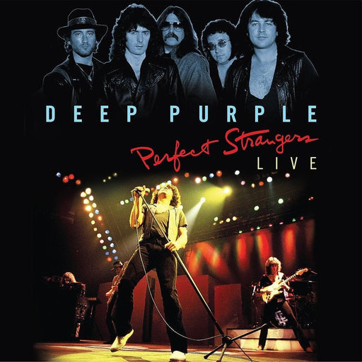 Perfect Strangers Live - Deep Purple [CD Album + DVD Set] (3 Disc) [LN] - Like New - Attic Discovery Shop