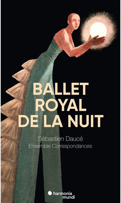 Ballet Royal De La Nuit - Sébastien Daucé CD + DVD Box Set FR IMPORT New Sealed - Attic Discovery Shop