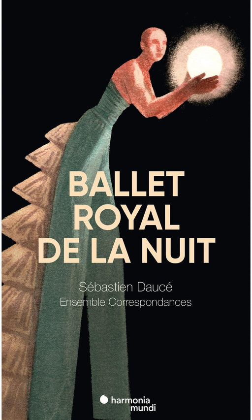 Ballet Royal De La Nuit - Sébastien Daucé CD + DVD Box Set FR IMPORT New Sealed - Attic Discovery Shop