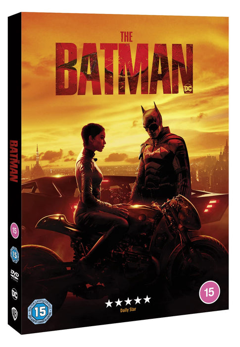 The Batman [DVD] [2022] [Region 2] [LN] - Like New - Attic Discovery Shop