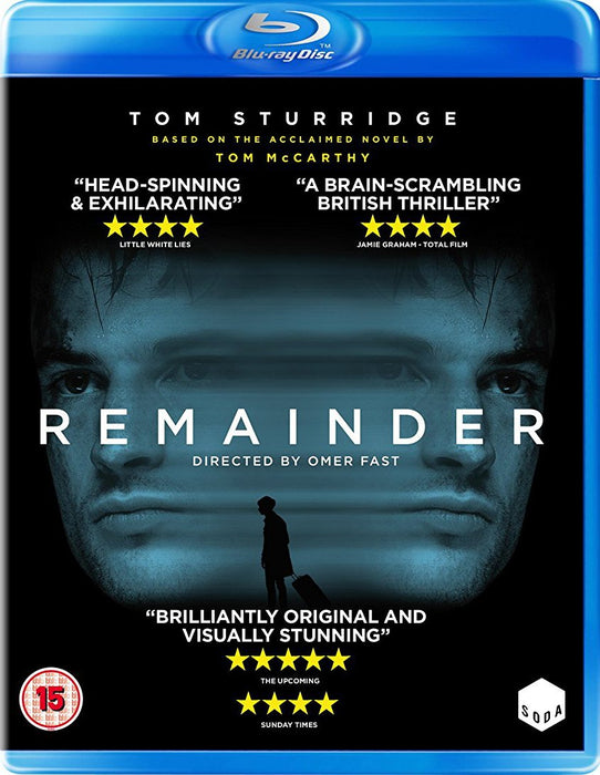 Remainder [Blu-ray] [2016] [Region B] - New Sealed - Attic Discovery Shop