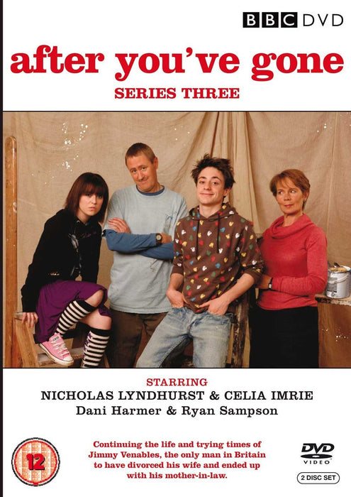 After You've Gone Series 3 [DVD] [2010] [Region 2 + 4] (Comedy) - New Sealed - Attic Discovery Shop