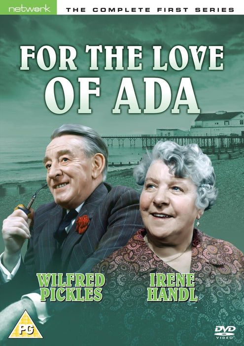 For The Love Of Ada - Series 1 - Complete [DVD] [1970] [Region 2] - New Sealed