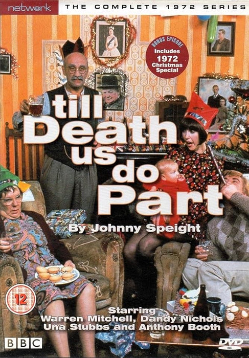 Till Death Us Do Part: The Complete 1972 Series [DVD] [Region 2] Rare Network - Very Good