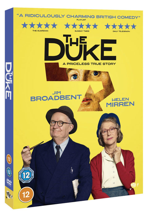 The Duke [DVD] [2022] [Region 2] (British Comedy) - New Sealed - Attic Discovery Shop