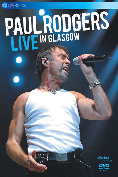 Paul Rodgers Live In Glasgow [DVD] [Region Free] (EV Classics) - New Sealed - Attic Discovery Shop