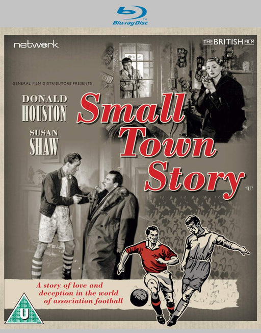 Small Town Story [Blu-ray] [1953] [Region B] (Network) - New Sealed - Attic Discovery Shop