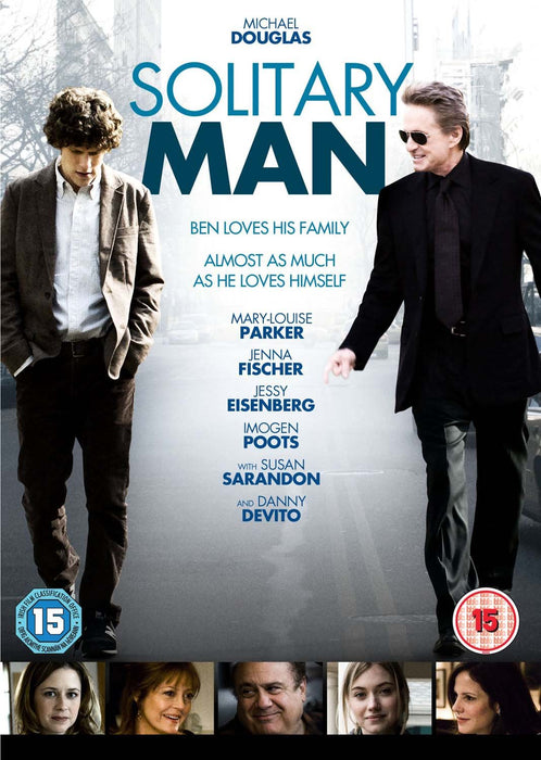 Solitary Man [DVD] [2009] [Region 2] - New Sealed - Attic Discovery Shop