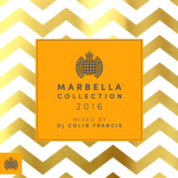 Marbella Collection 2016 - Various Artists [CD Album] - New Sealed - Attic Discovery Shop