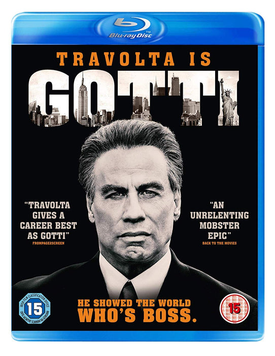 Gotti - John Travolta [Blu-ray] [2018] [Region B] - New Sealed - Attic Discovery Shop